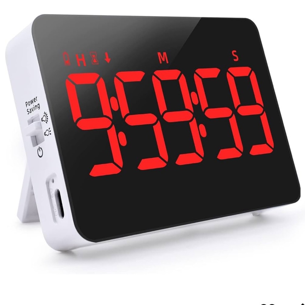 NWT PERSUPER Digital Kitchen Timer Brand New